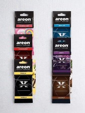 Areon Car Perfume Quality Perfume Version X &ndash; 6er Set Autoduft Lufterfrischer