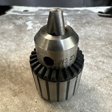 Jacobs 41BA 3/8-24 Threaded Keyed Drill Chuck 0-3/8 0- 10" Capacity Made in USA