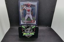 Topps 2024 Bowman Chrome Prospects 1st Bowman Sammy Stafura #BCP-100 Reds MLB