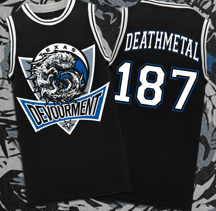DEVOURMENT band basketball jersey All sizes XZ1311