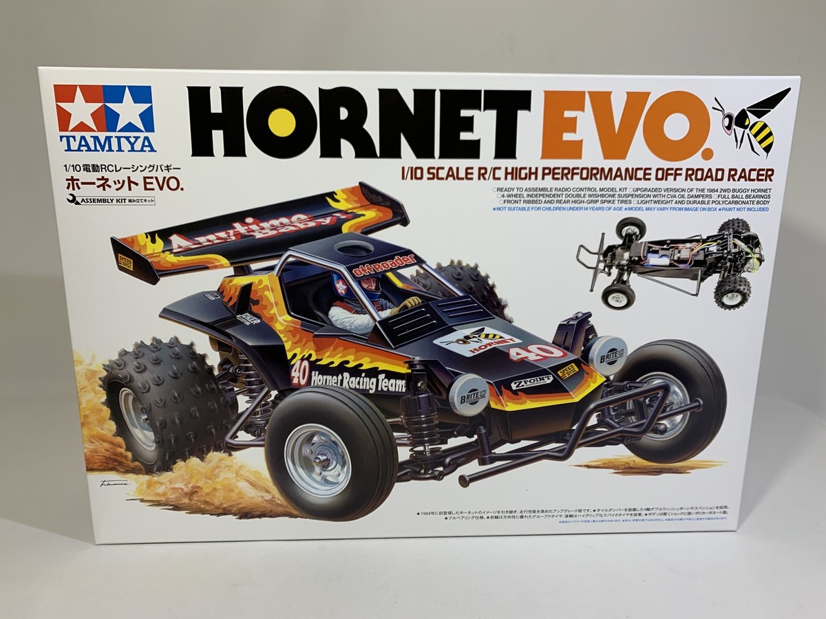タミヤ RC スーパードラゴン ホーネット タミヤ RC特別企画商品 1/10RC