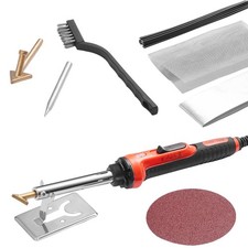 Plastic Welder Kit, 60W/100W Dual-Power Plastic Welding Soldering Iron