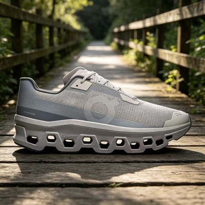 On Cloudmonster Void Alloy Glacier 3MF10671014 Speedboard Men's Lifestyle Shoes