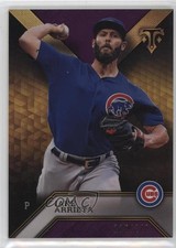2016 Topps Triple Threads Amethyst /340 Jake Arrieta #61 1u6