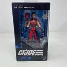 Hasbro G.I. Joe Classified Jinx #124 Red 6" Ninja Figure