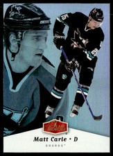 2006-07 Flair Showcase Matt Carle Rookie San Jose Sharks #82