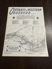 New York, Ontario & Western Railway, The Observer; #1 (April 1941) Vol 23 No 1-3