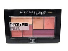 Maybelline The City Mini Palette Eyeshadow, BLUSHED AVENUE- 510- New