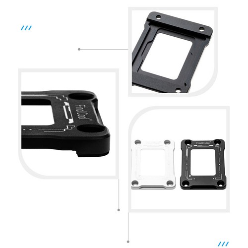 FinalCool CPU Bending Corrector Buckle for LGA1700-BCF Intel Gen 12 (Black) - Afbeelding 11 van 12