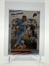 1988 Fleer Mike Schmidt Baseball Card #315 Mint FREE SHIPPING