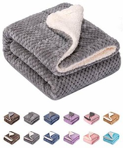 Soft Comfy Cozy Fuzzy Crocheted Baby Blanket by ...