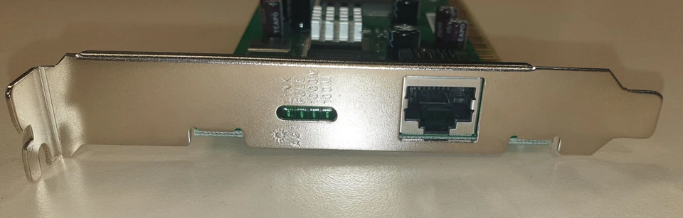 D-Link DGE-550T, Gigabit Ethernet Server Card, PCI Bus, 64/32 Bit Adapter - Bild 4 von 4