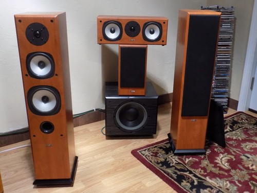 acoustic energy aegis evo 5.1 surround speaker package