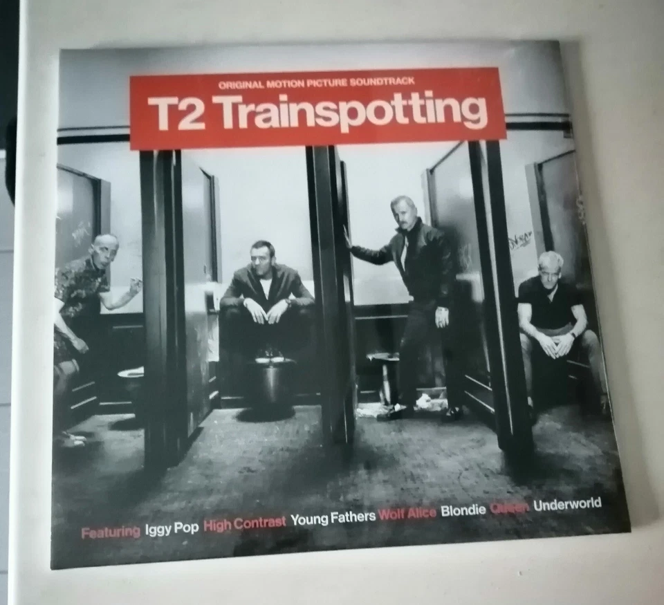 Album 2xLP 33T 12" vinyle BOF OST " T2 TRAINSPOTTING 2017 Iggy pop Queen Blondie - Photo 1/1