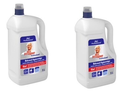 2x Mr. Proper Professional Hygienereiniger 5 Liter Trageflasche Hygiene fürs Bad