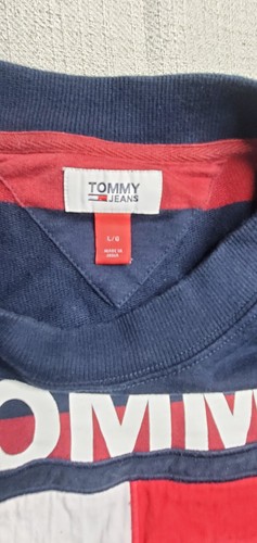 TOMMY JEANS BOLD LOGO SWEATSHIRT LONG SLEEVE Large - Picture 3 of 6