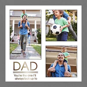 Malden Dad Modern Collage Frame - Picture 2 of 2