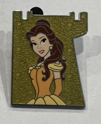 Belle♡ PANDORA Disney BELLE ENCHANTED ROSE Red BEAUTY & THE BEAST