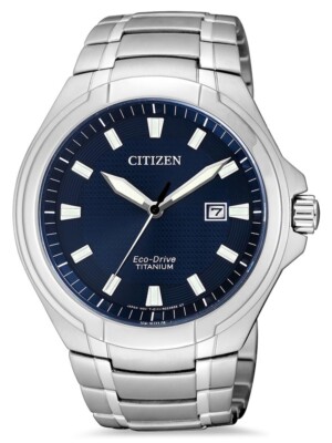 Citizen BM7430-89L Eco-Drive Super-Titanium Herrenuhr 42mm 10ATM