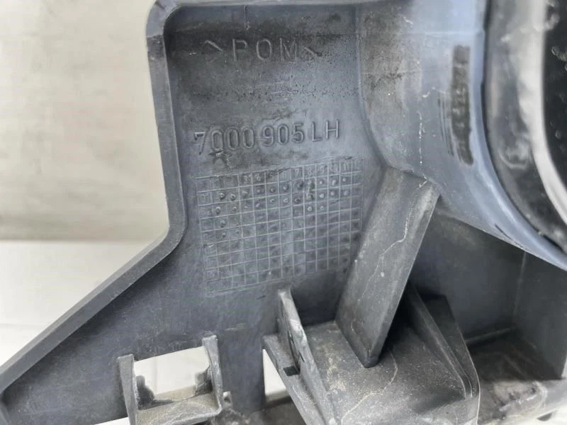 Land Rover Range Rover HSE 2004 guardabarros delantero izquierdo panel de carcasa OEM+ (Negro Java) Foto 3 de 4