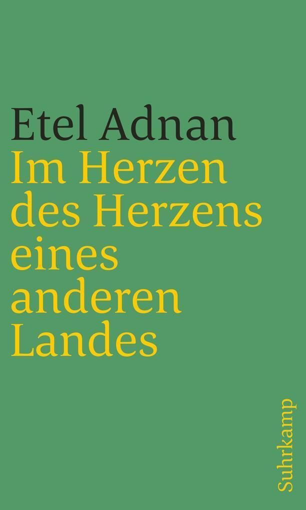 Thumbnail - Herzen Des Herzens Eines Anderen Landes | Etel Adnan | 2018 | Deutsch