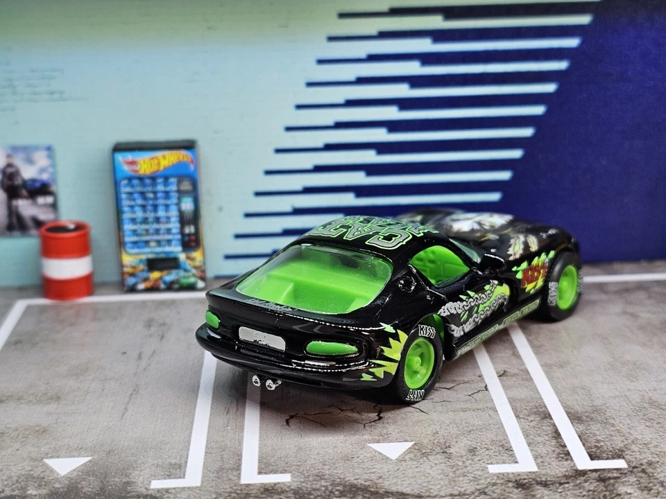 Racing Champions KISS 🔥 Cat Man Dodge Viper Edición 1:64 1998 Diecast Car Nuevo  Foto 3 de 4