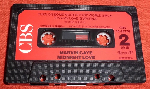 MARVIN GAYE - UK KASSETTENBAND - MITTERNACHTSLIEBE - Bild 2 von 4