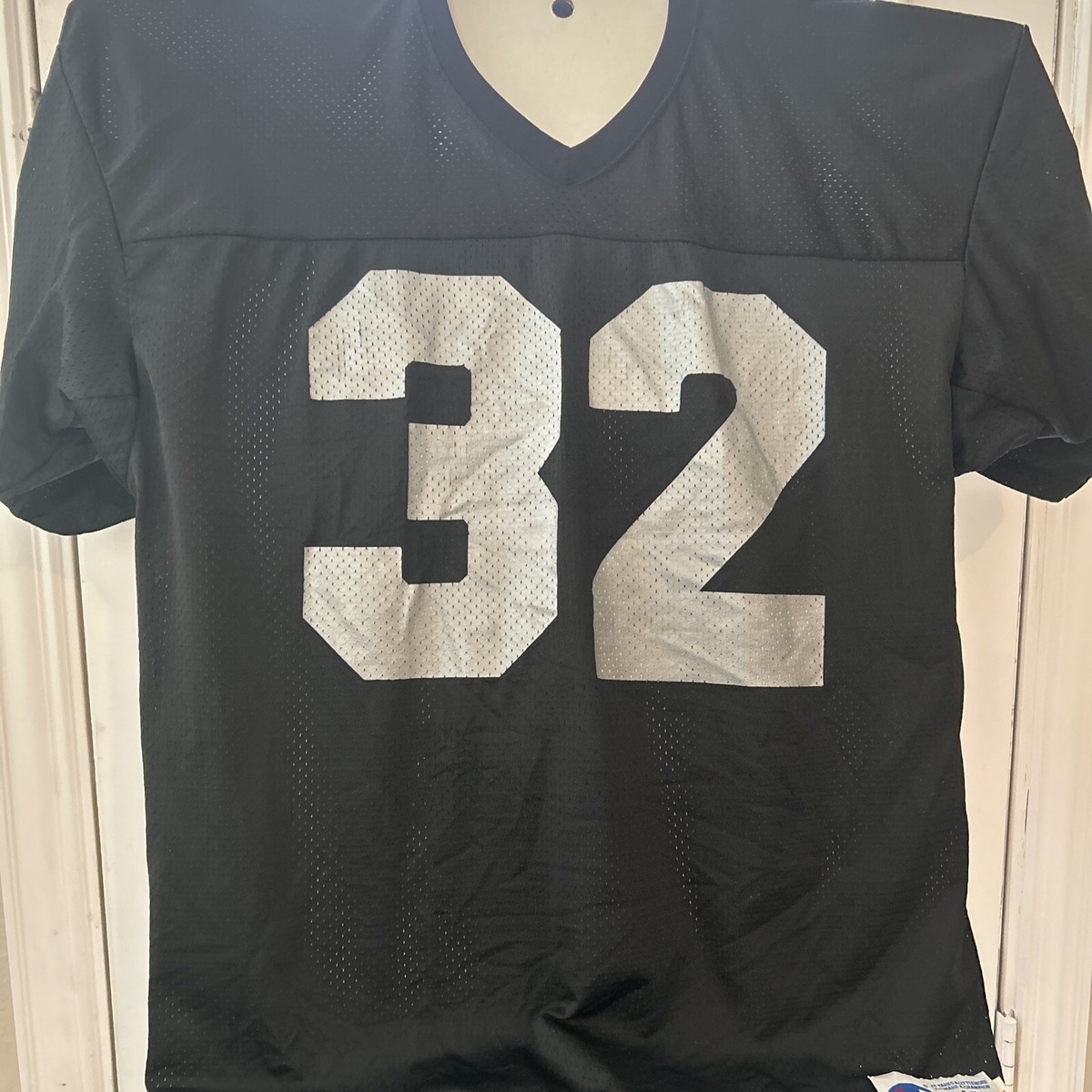 Vintage Champion LA Raiders Football Jersey #32 Marcus Allen | eBay