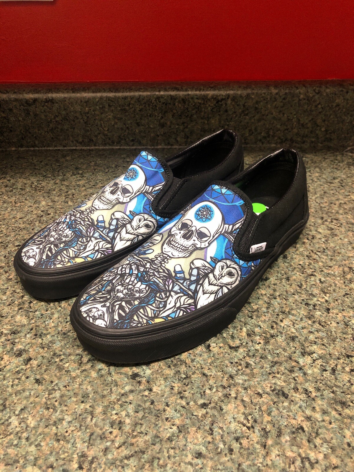 vans x schoph slip on