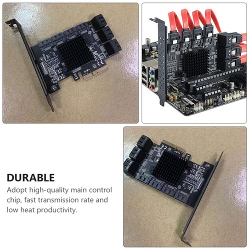 SATA3.0 Expansion Card Pc Components Computer Accessory PCI Express - Photo 12/12