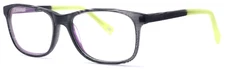 Chromax CA-Maggio 021 Gray Womens Square Full Rim Eyeglasses 54-18-140 B:40