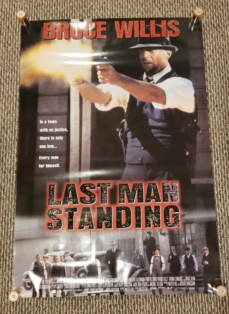 Last Man Standing Movie Poster