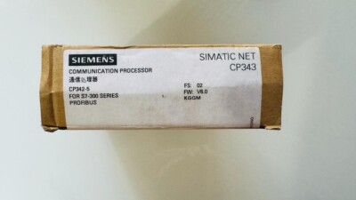 Siemens 6GK7342-5DA03-0XE0 Communications Prozessor Simatic Net CP Profibus