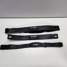 3 Heart Monitor Straps - Polar T31 Coded Transmitter Heart Rate Monitor UNTESTED