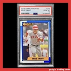 2013 Topps Archives #200 Mike Trout PSA 10 GEM-MT