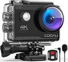 20MP 4K Action Camera, Ultra HD Sports Cam Underwater Waterproof  WiFi Camera