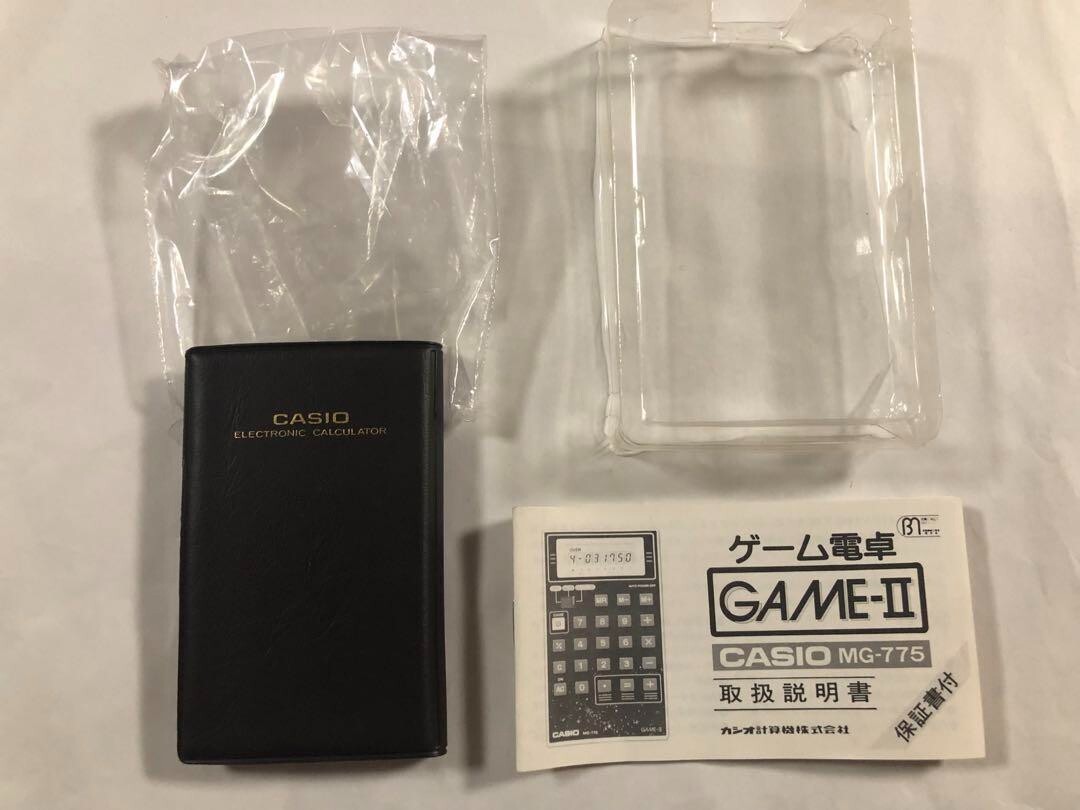 gamewatch Casio Game Calculator Mg-775 Japan | eBay gamewatch Casio Game Calculator Mg-775 Japan | eBay