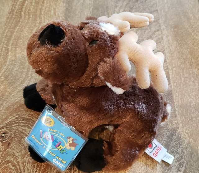 NEW Webkinz Reindeer 8.5