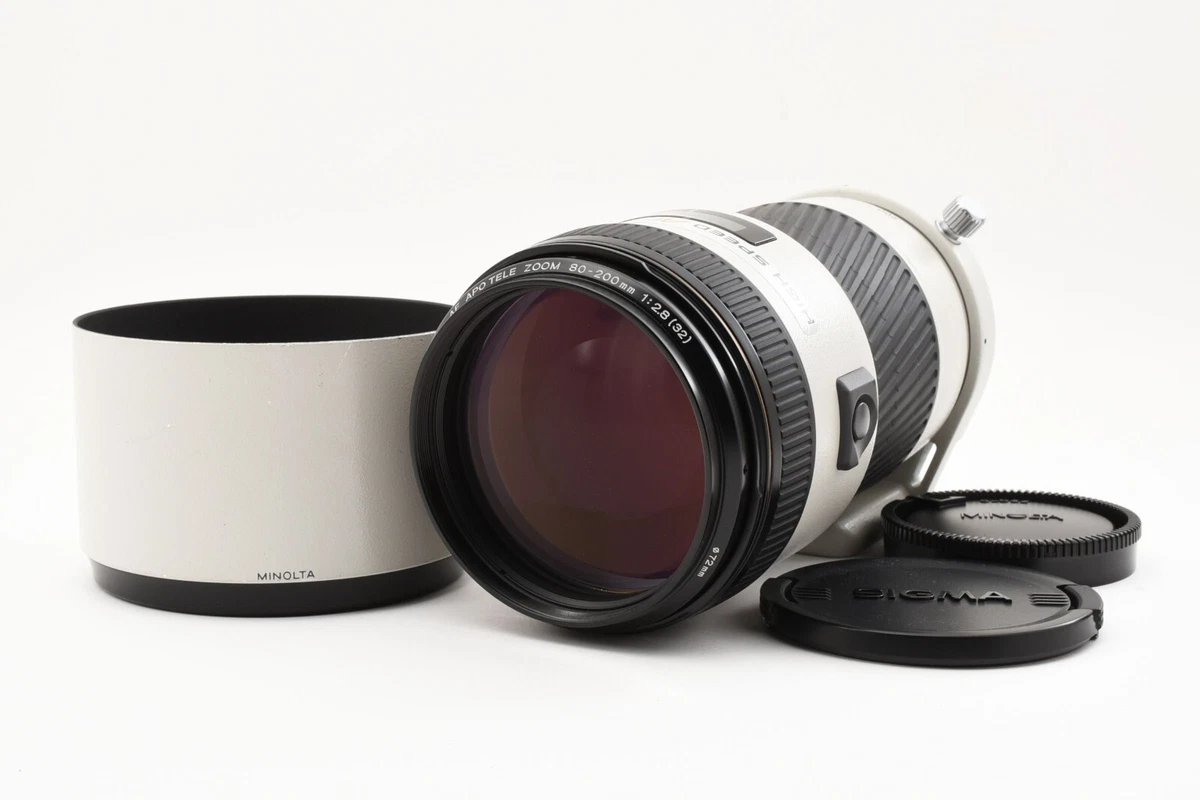 Minolta f/2.8 80-200mm Camera Lenses for sale - eBay