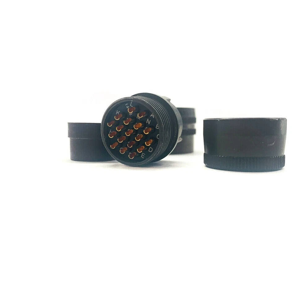 Amphenol MS3116E14-18S Circular MIL Spec Socket Plug Connector 18 Positions - Image 2 of 4