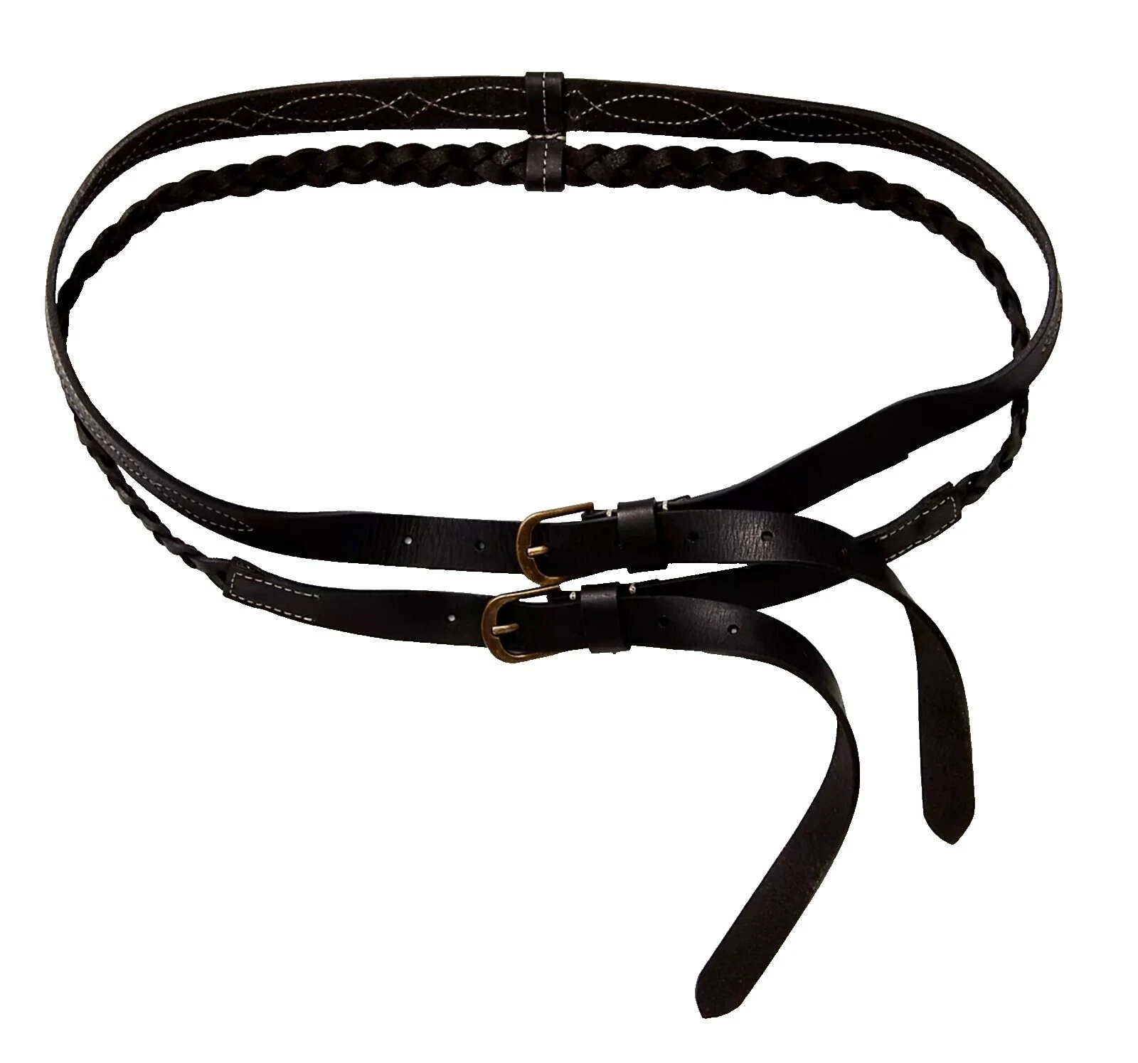 Cinturones negros Free People para Mujeres