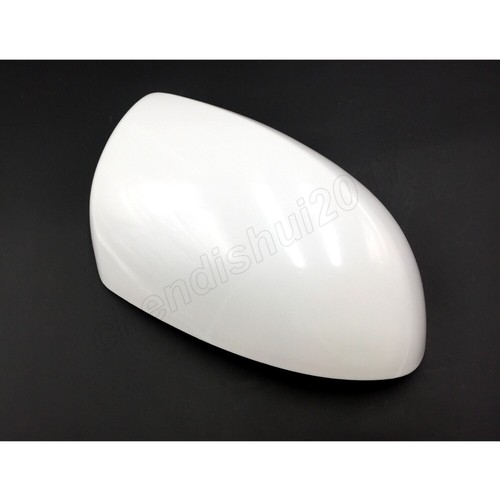 Side Mirror Cover Cap for 2010 2011-2013 MAZDA Mazda 3 ABS White Passenger Right - Picture 2 of 7