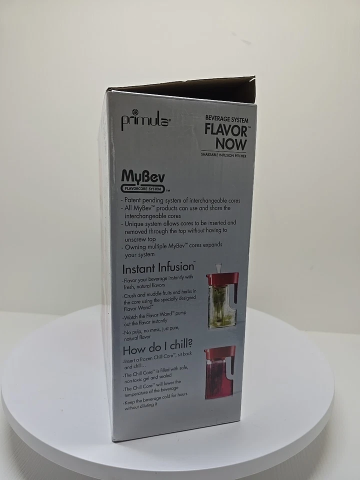 Primula Instant Flavor Beverage System Pitcher Dish Washer Safe, NIB, D82 - Image 2 of 4