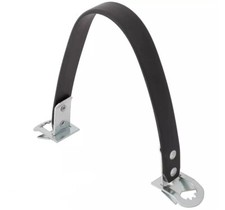 (Pack of 1)For Car Battery Carrier Strap Metal Heavy Duty Side Lift Strap 14inch