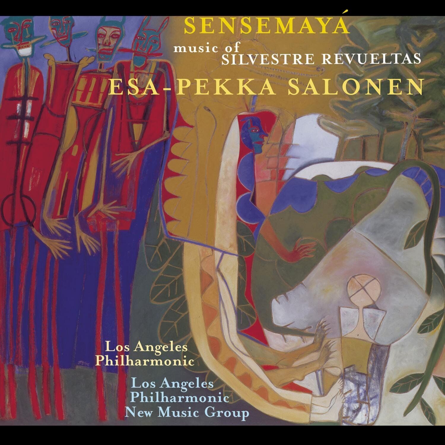 Sensemayá · The Music Of Silvestre Revueltas [CD] [*READ*, VERY GOOD]