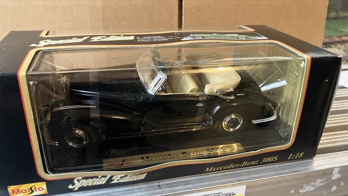 Maisto メルセデス・ベンツ 300SLR プレミアエディション 1955 Maisto メルセデス・ベンツ 300SLR プレミアエディション 1955