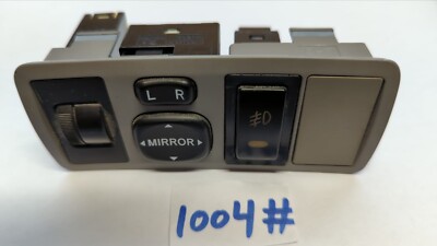 183574 + 777665 + F11CS2   Toyota Dimmer Light Mirror Security Switch OEM