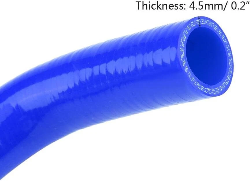 Kit de manguera de radiador de silicona azul apto para Honda Civic D15 D16 1992-2000 SOHC EG/EK Foto 3 de 4