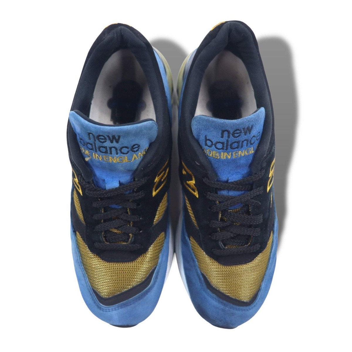 New Balance ☆ made in England M1500UC ダークネイビー NEW BALANCE England Made M1500 Sneakers US8.5 Blue Black