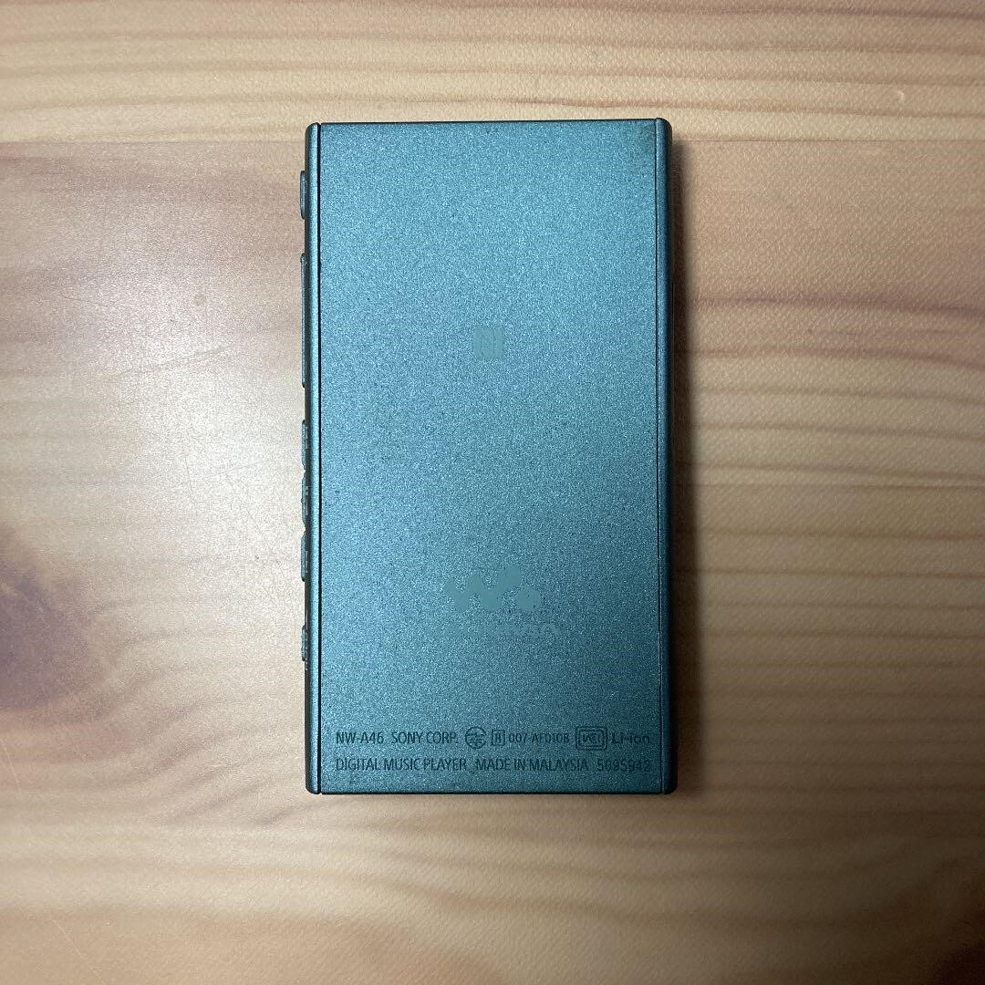SONY NW-A46HN WALKMAN A40 Series 32GB Horizon Green Audio Player